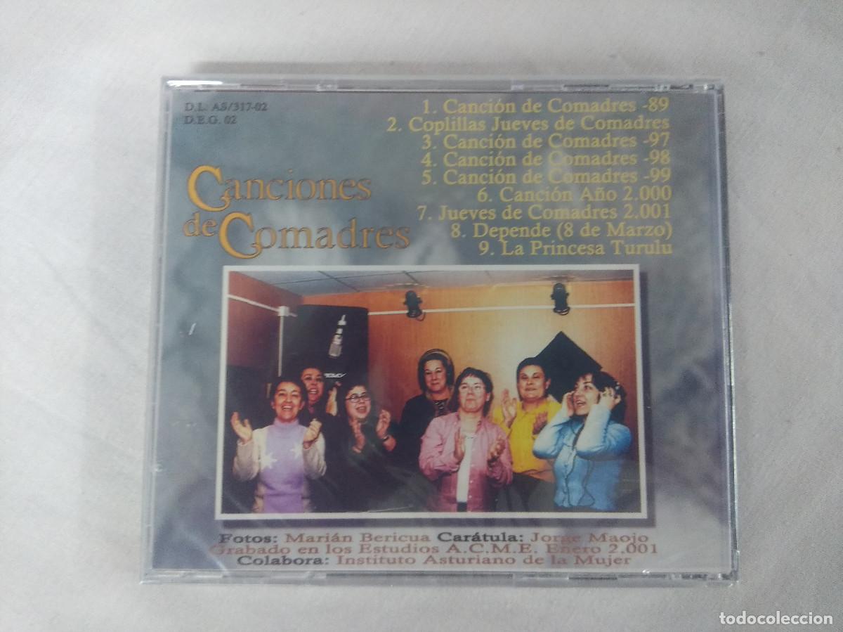 CDs de m&uacute;sica: CANCIONES DE COMADRES/CD PRECINTADO. - Foto 2