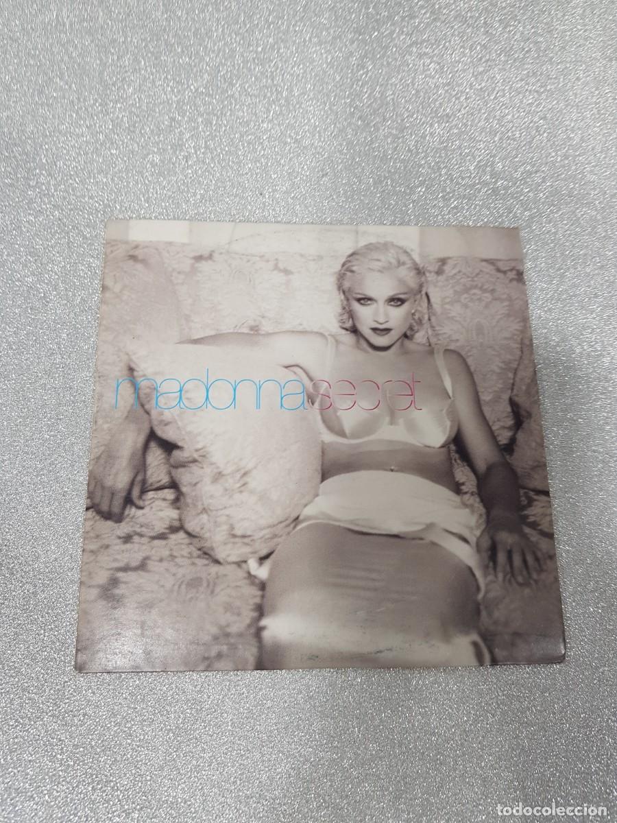CDs de m&uacute;sica: CD MADONNA SECRET - Foto 1