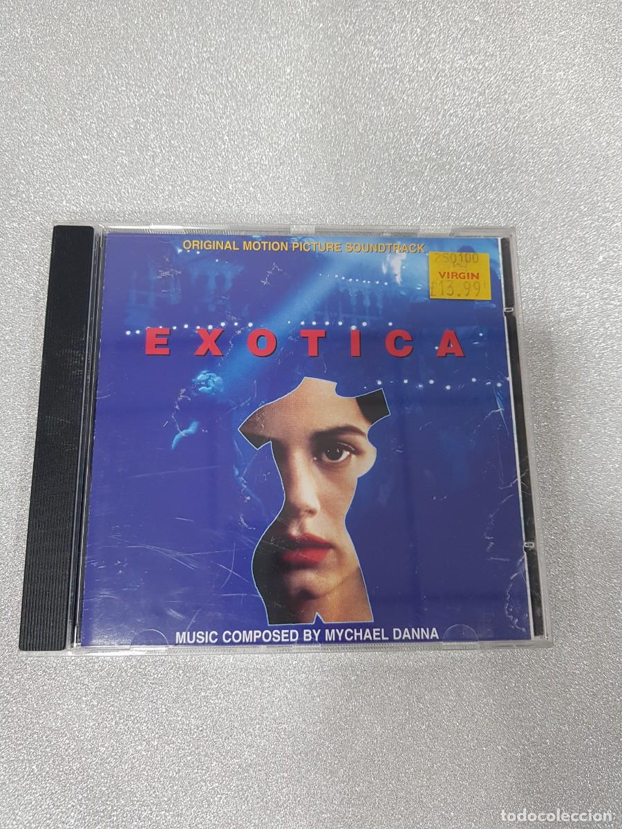 CDs de m&uacute;sica: CD EXOTICA MYCHAEL DANNA - Foto 2