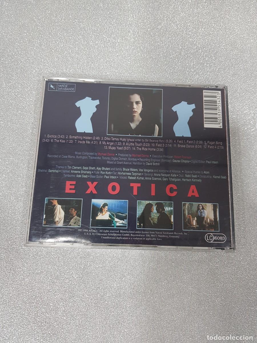 CDs de m&uacute;sica: CD EXOTICA MYCHAEL DANNA - Foto 3