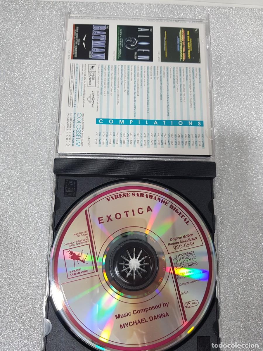 CDs de m&uacute;sica: CD EXOTICA MYCHAEL DANNA - Foto 1