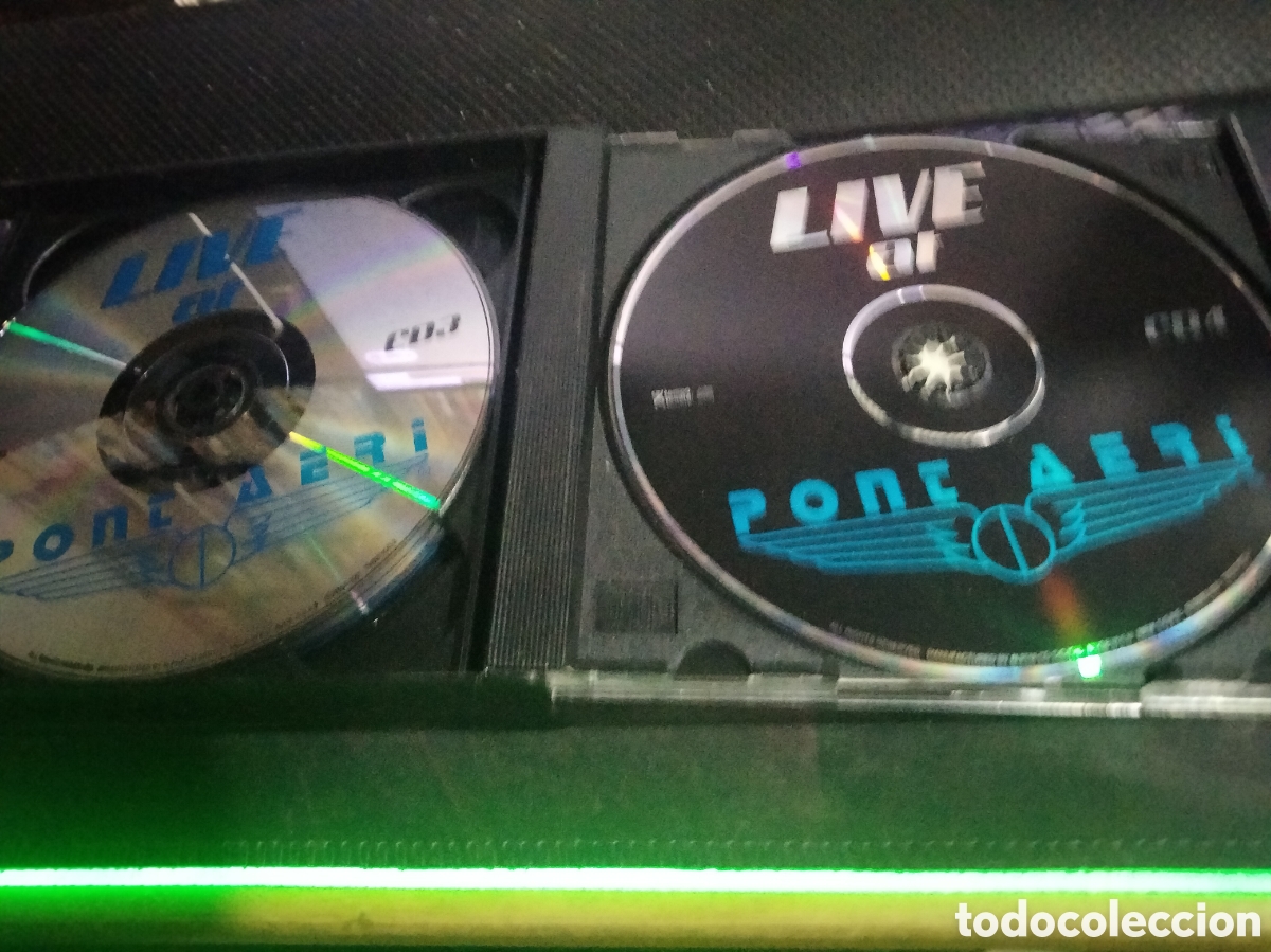 CDs de m&uacute;sica: CD Live at pont aeri -31 - Foto 3