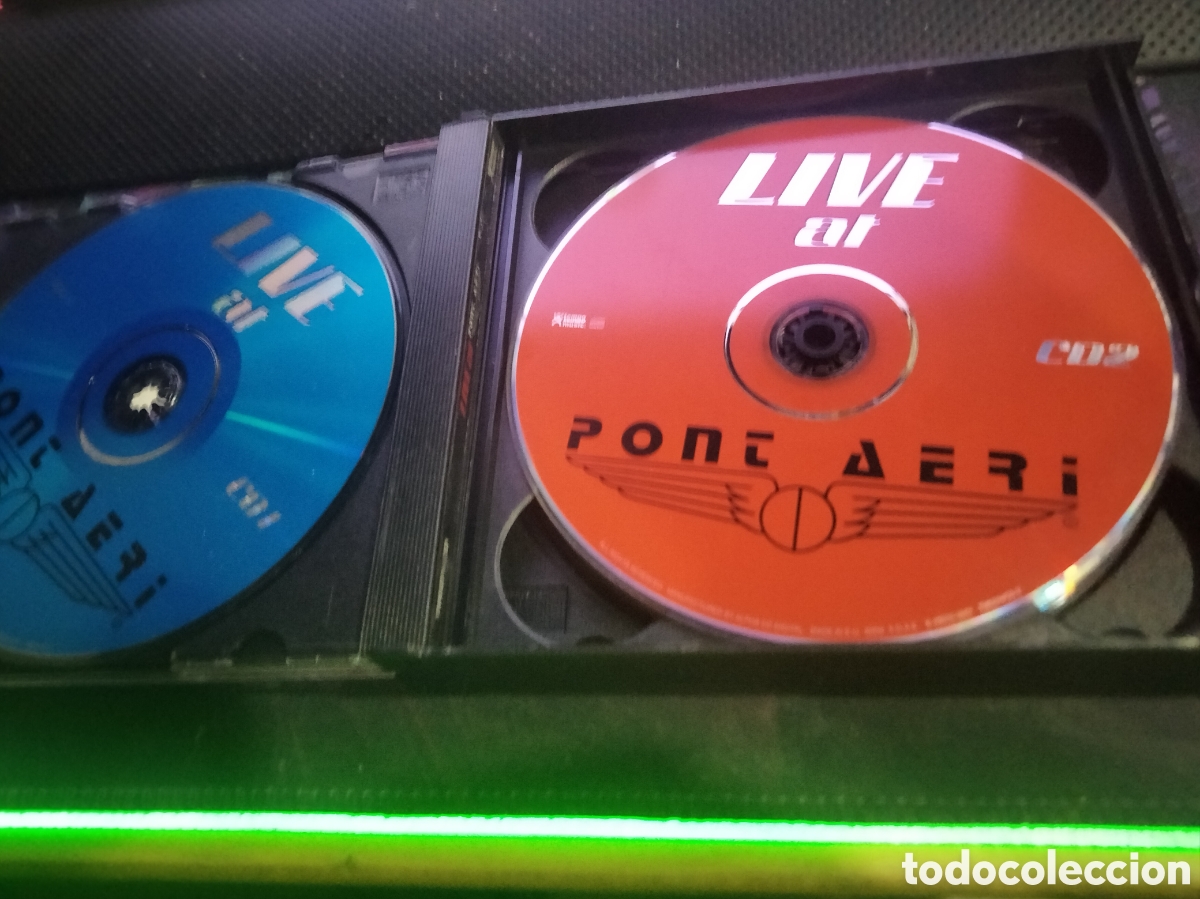 CDs de m&uacute;sica: CD Live at pont aeri -31 - Foto 4