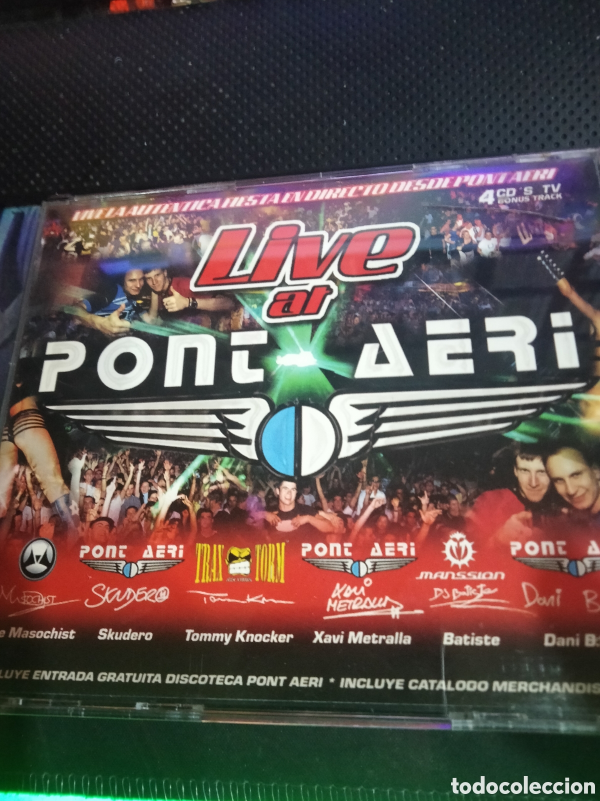 CDs de m&uacute;sica: CD Live at pont aeri -31 - Foto 1
