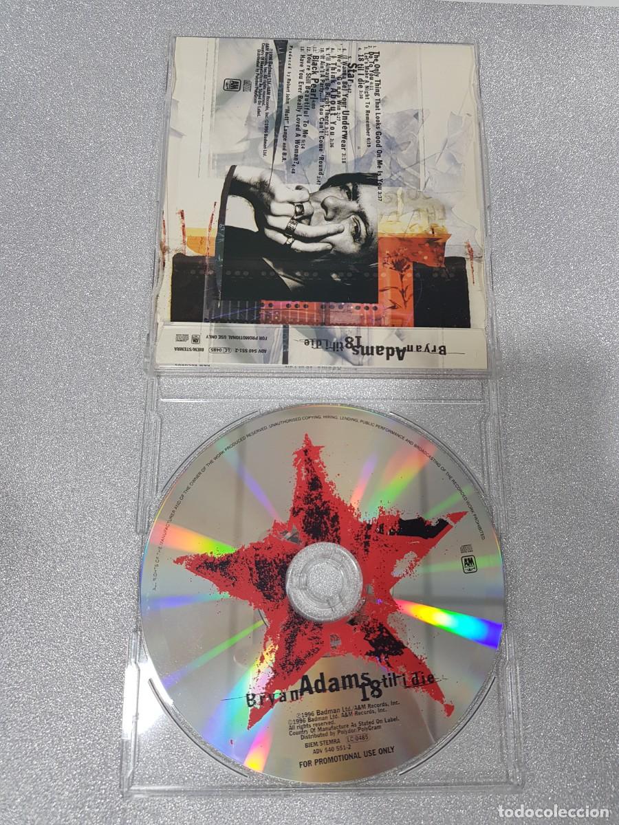 CDs de m&uacute;sica: CD BRYAN ADAMS 18 TILL I DIE - Foto 2