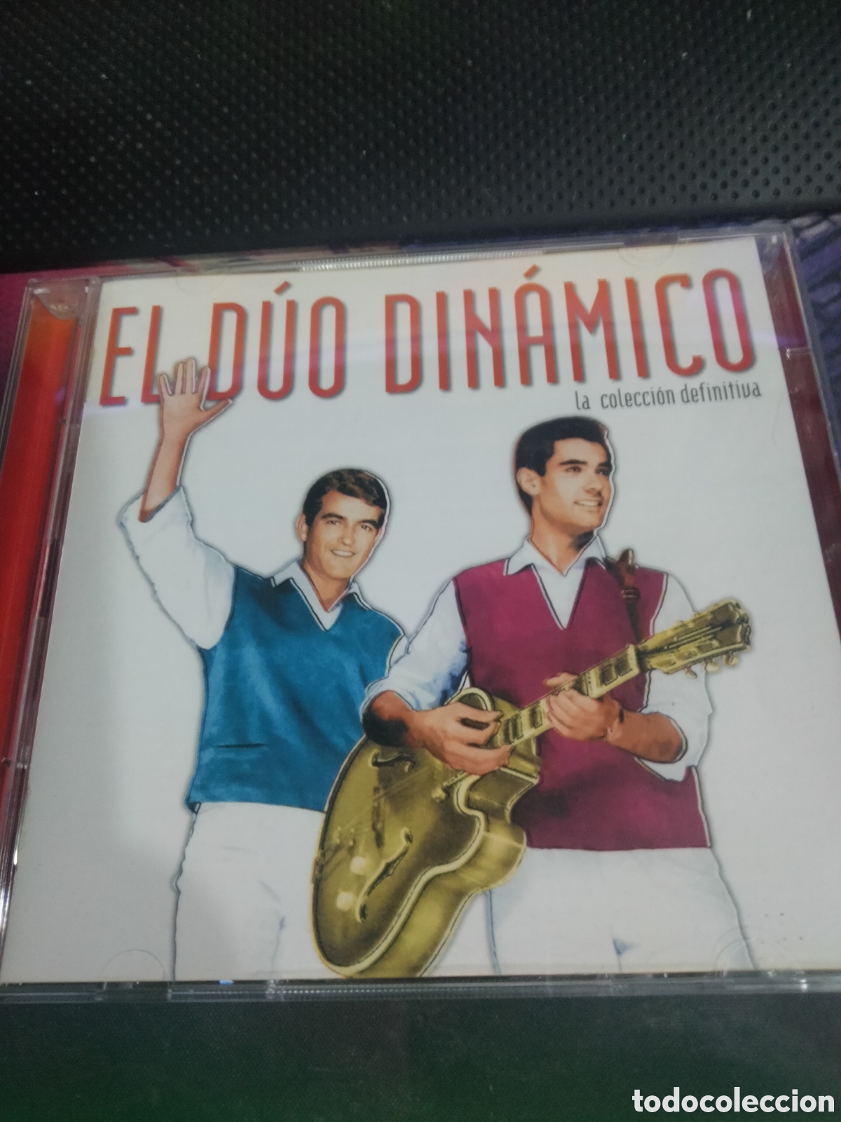 CDs de m&uacute;sica: 2 CDs el d&uacute;o din&aacute;mico colecci&oacute;n definitiva -3 - Foto 1
