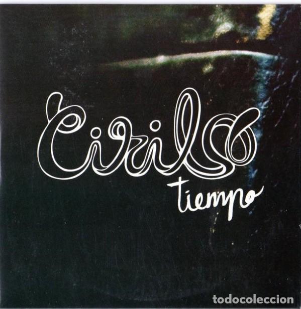CDs de m&uacute;sica: Cirilo - Tiempo (CD, EP) *Precintado* - Foto 1
