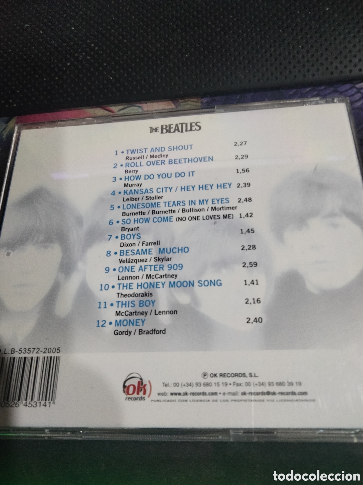 CDs de m&uacute;sica: CD The beatles ---- 28 - Foto 2