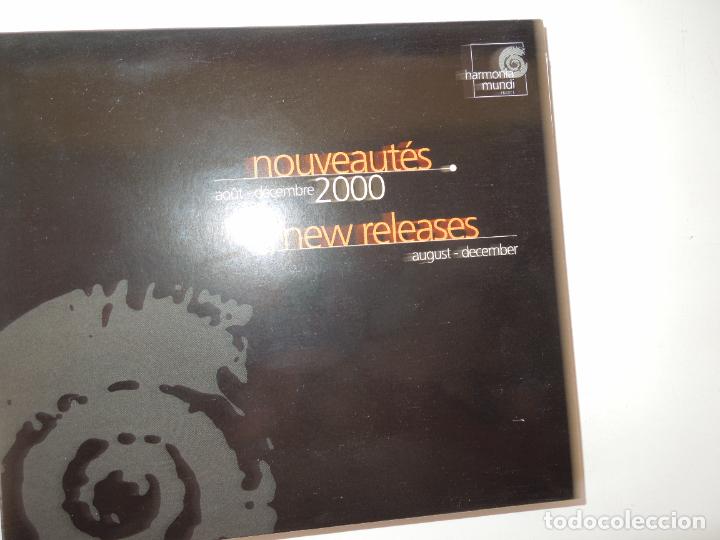 CDs de M&uacute;sica: NOUVEAUT&Eacute;S ,AOUT -DECEMBRE 2000 - NEW RELEASES , AUGUST-DECEMBER - CD+LIBRETO