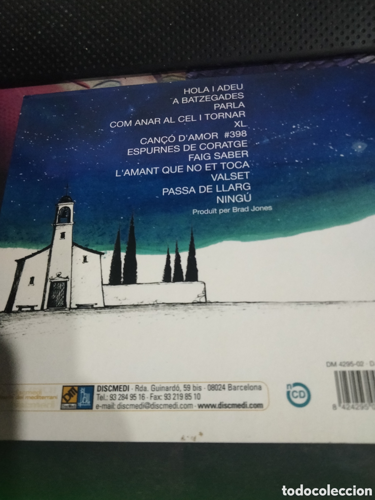 CDs de m&uacute;sica: CD els pets com anar al cel i tornar -34 - Foto 2