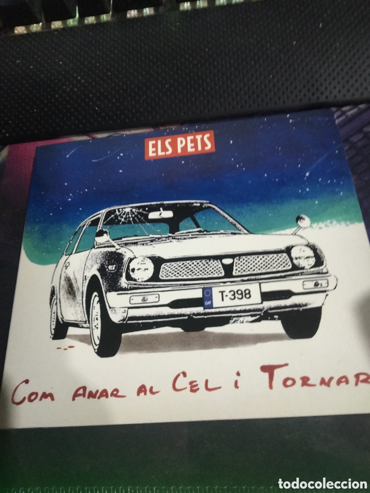 CDs de m&uacute;sica: CD els pets com anar al cel i tornar -34 - Foto 1
