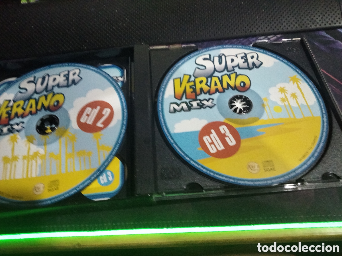CDs de m&uacute;sica: Super verano mix 3 cd -18 - Foto 3