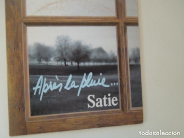 CDs de m&uacute;sica: APR&Egrave;S LA PLUIIE ... - SATIE CD - Foto 2
