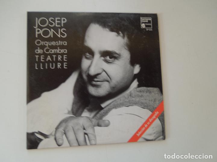 CDs de m&uacute;sica: JOSEP PONS - ORQUESTRA TEATRE LLIURE - Foto 1