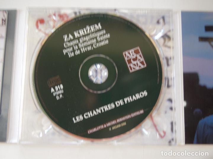 CDs de m&uacute;sica: ZA KRIZEM - LES CHANTRES DE PHAROS - CD+LIBRETO - Foto 2