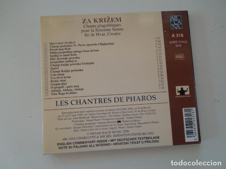 CDs de m&uacute;sica: ZA KRIZEM - LES CHANTRES DE PHAROS - CD+LIBRETO - Foto 3