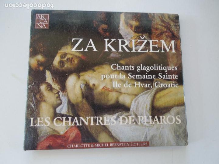CDs de m&uacute;sica: ZA KRIZEM - LES CHANTRES DE PHAROS - CD+LIBRETO - Foto 1