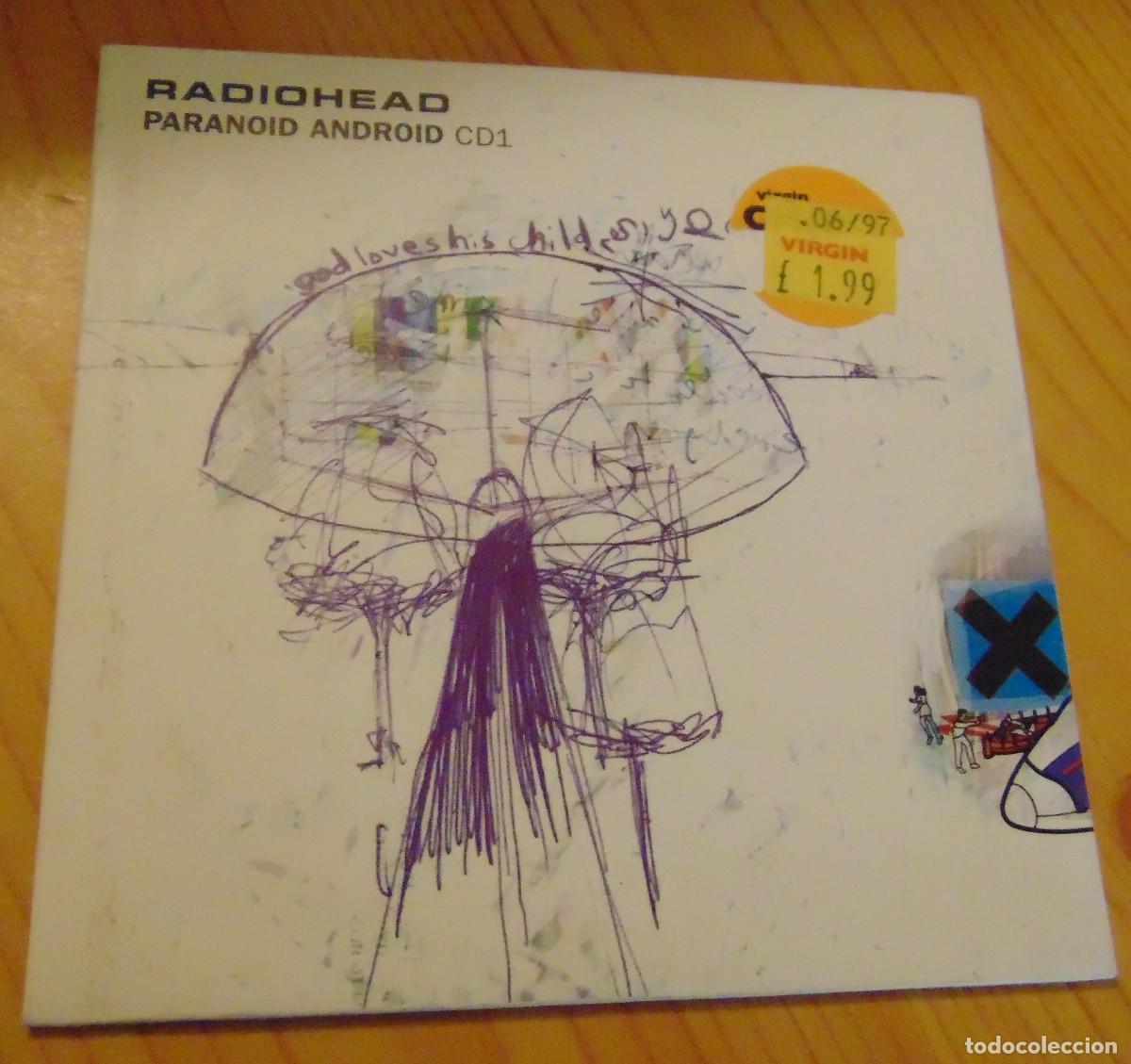 CDs de m&uacute;sica: Radiohead &ndash; Paranoid Android CD1 - CDSINGLE - Foto 1