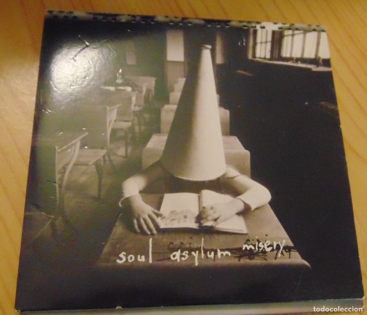 CDs de m&uacute;sica: Soul Asylum &ndash; Misery - CDSINGLE 1995 - Foto 1