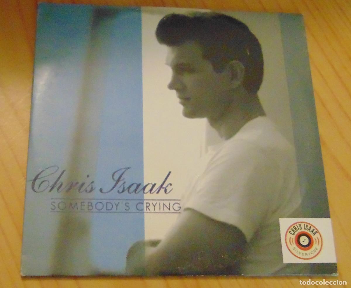 CDs de m&uacute;sica: Chris Isaak &ndash; Somebodys Crying - CDSINGLE 1995 - Foto 1