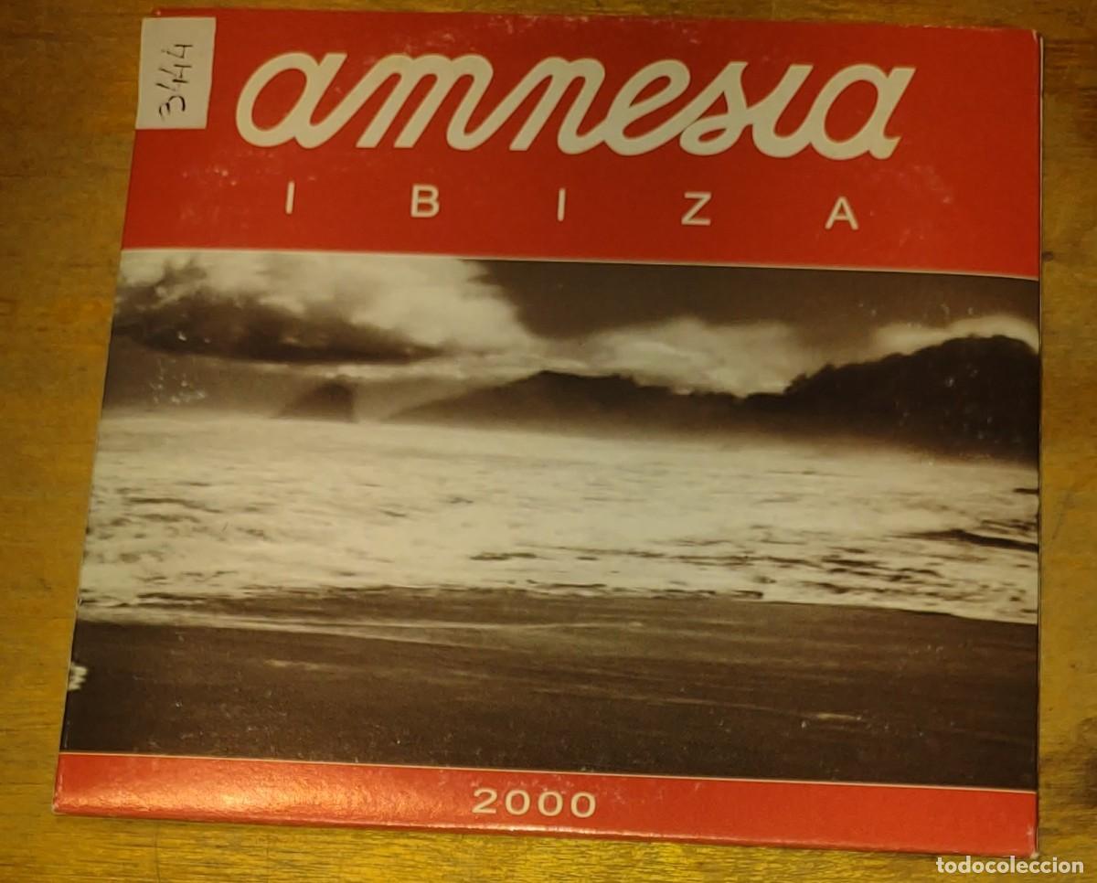 CDs de m&uacute;sica: Varios - Amnesia Ibiza 2000 - Foto 1