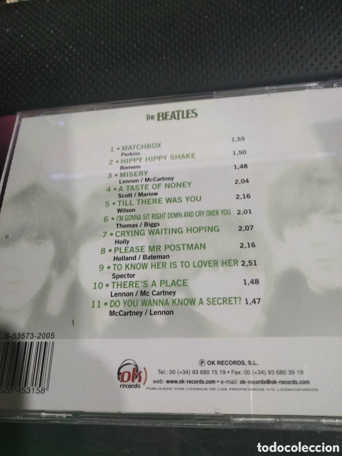 CDs de m&uacute;sica: CD The beatles ---- 28 - Foto 2