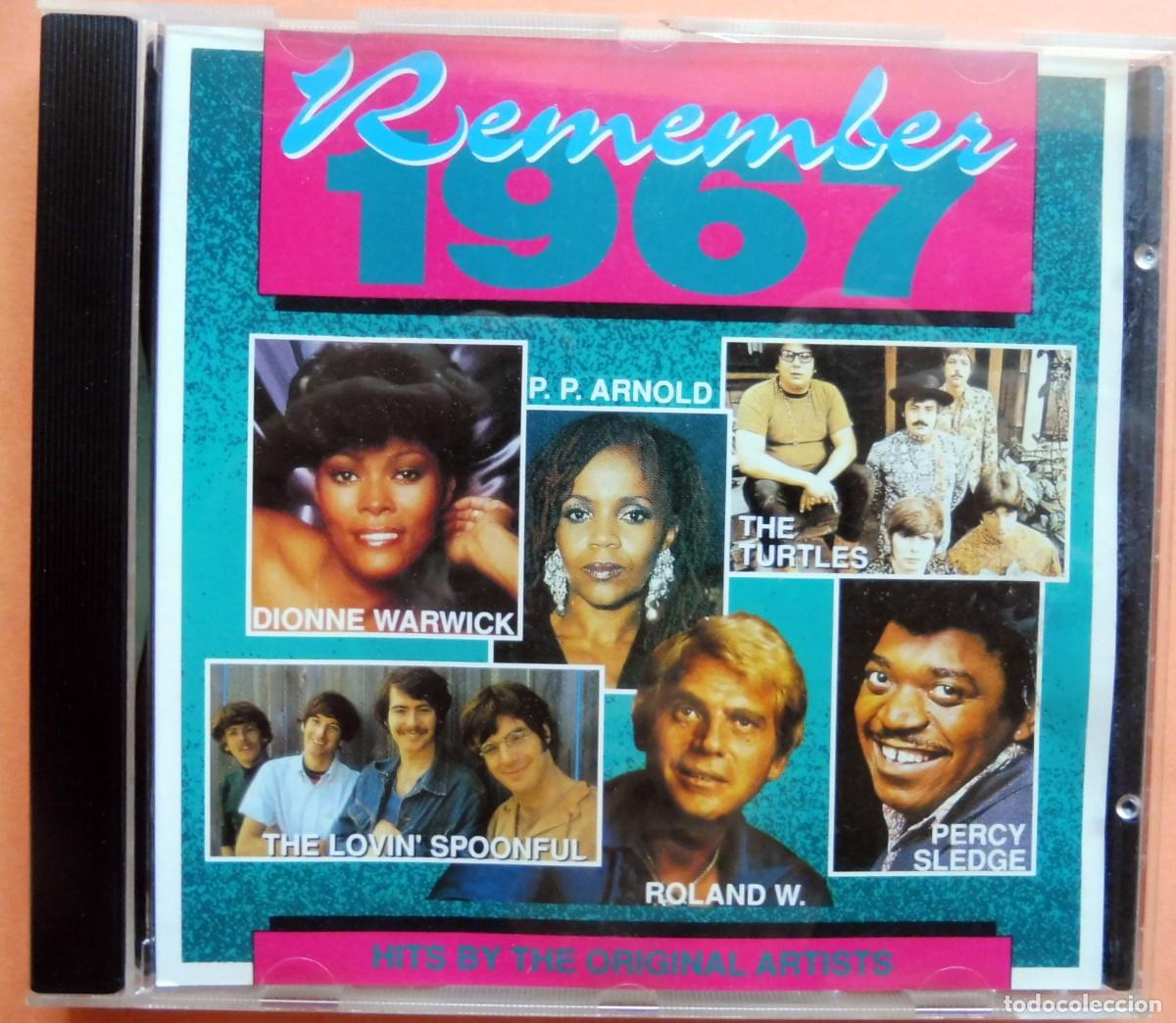 CDs de m&uacute;sica: CD - Remember... 1967 - Fun &ndash; FUNCD 9120 - CD, Compilation - ORIGINAL HITS - Foto 1