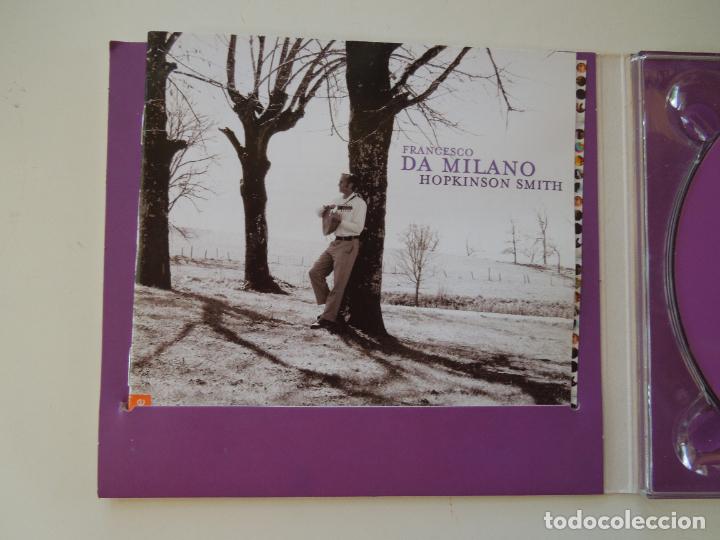 CDs de m&uacute;sica: FRANCESCO DA MILANO - HOPKINSON SMITH - CD - Foto 3