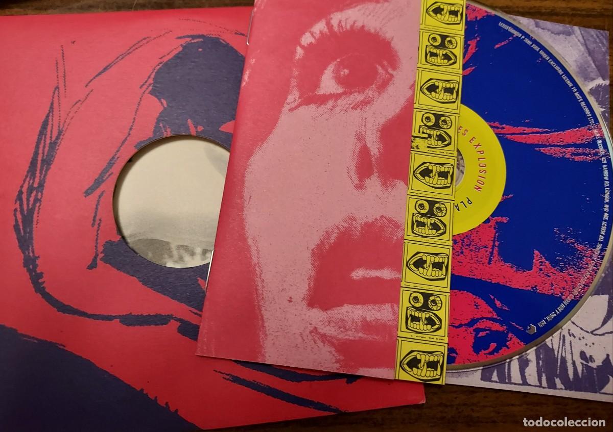 CDs de m&uacute;sica: JON SPENCER BLUES EXPLOSION - PLASTIC FANG - CD 2002 - Foto 3