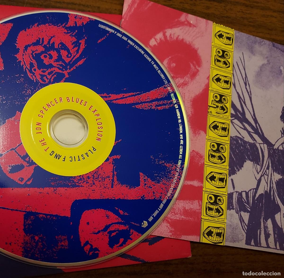 CDs de m&uacute;sica: JON SPENCER BLUES EXPLOSION - PLASTIC FANG - CD 2002 - Foto 4