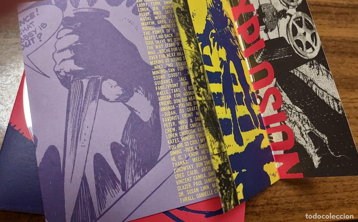 CDs de m&uacute;sica: JON SPENCER BLUES EXPLOSION - PLASTIC FANG - CD 2002 - Foto 5