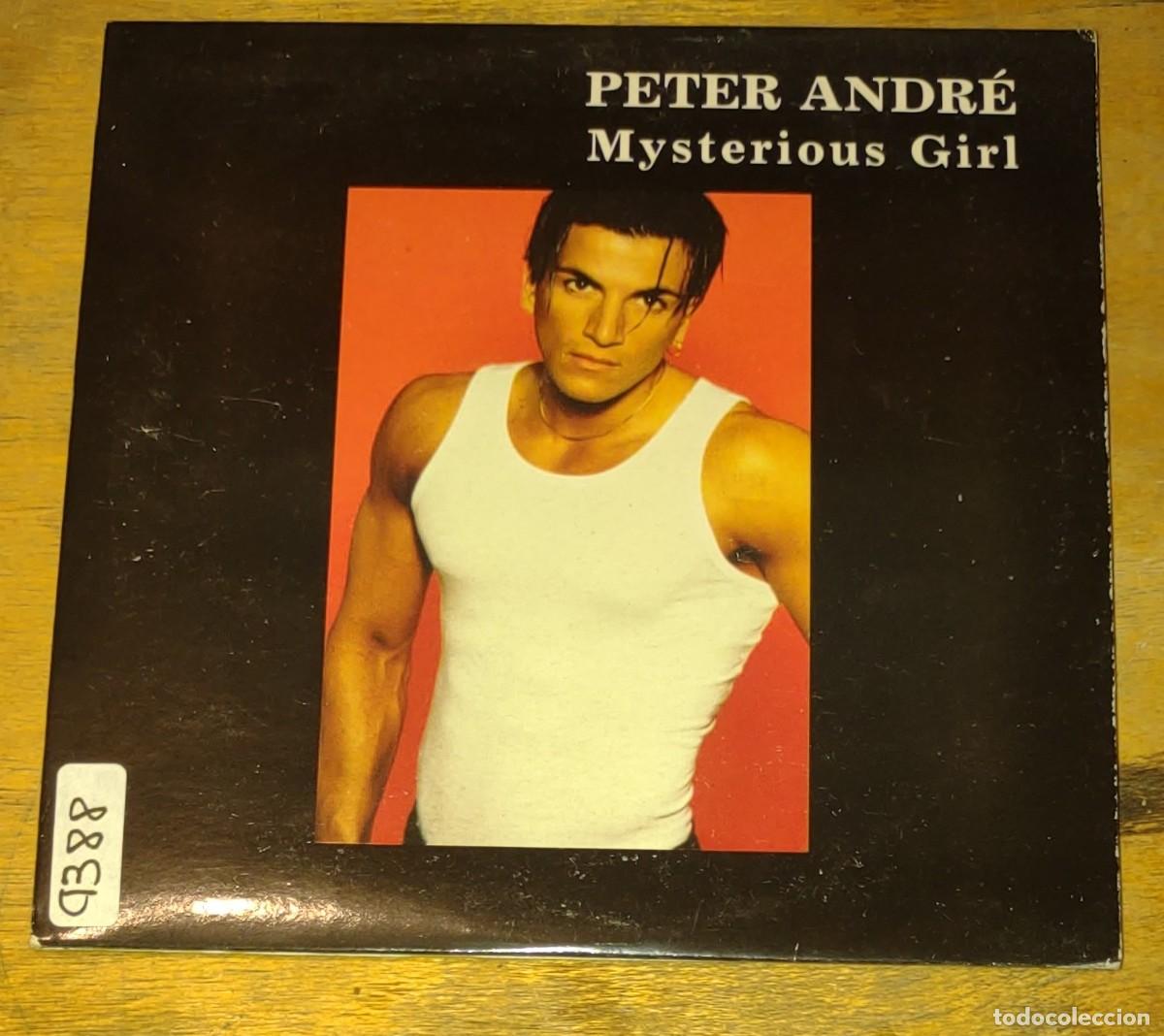 CDs de m&uacute;sica: Peter Andr&eacute; - Mysterious Girl - Foto 1