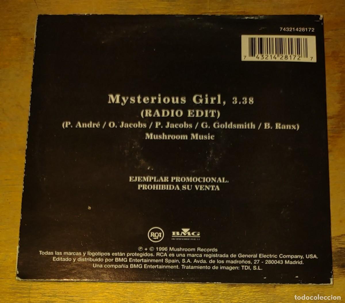 CDs de m&uacute;sica: Peter Andr&eacute; - Mysterious Girl - Foto 2