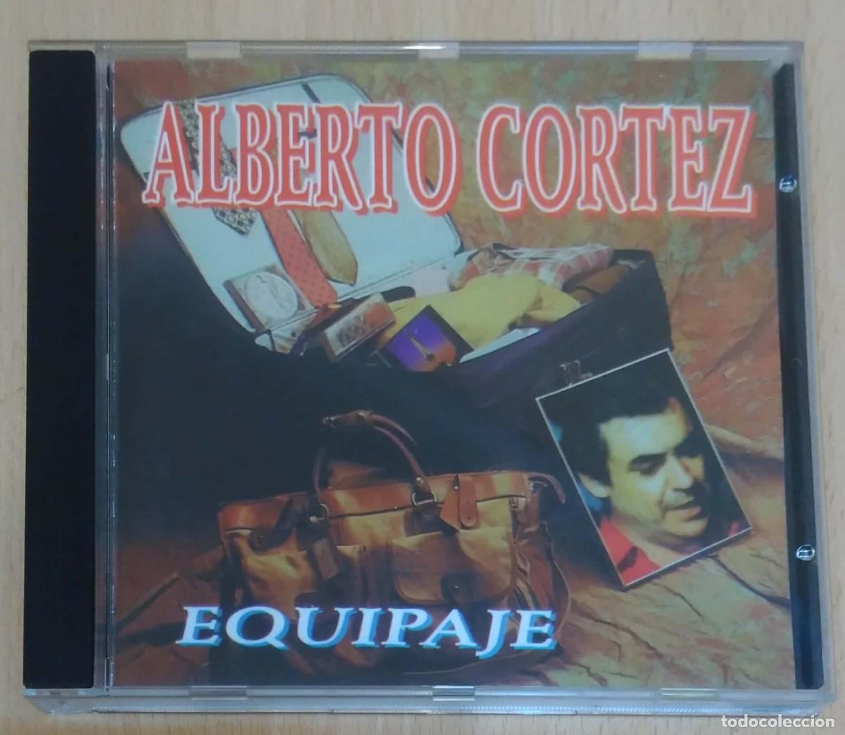 CDs de m&uacute;sica: ALBERTO CORTEZ (EQUIPAJE) CD 1999 - Foto 1