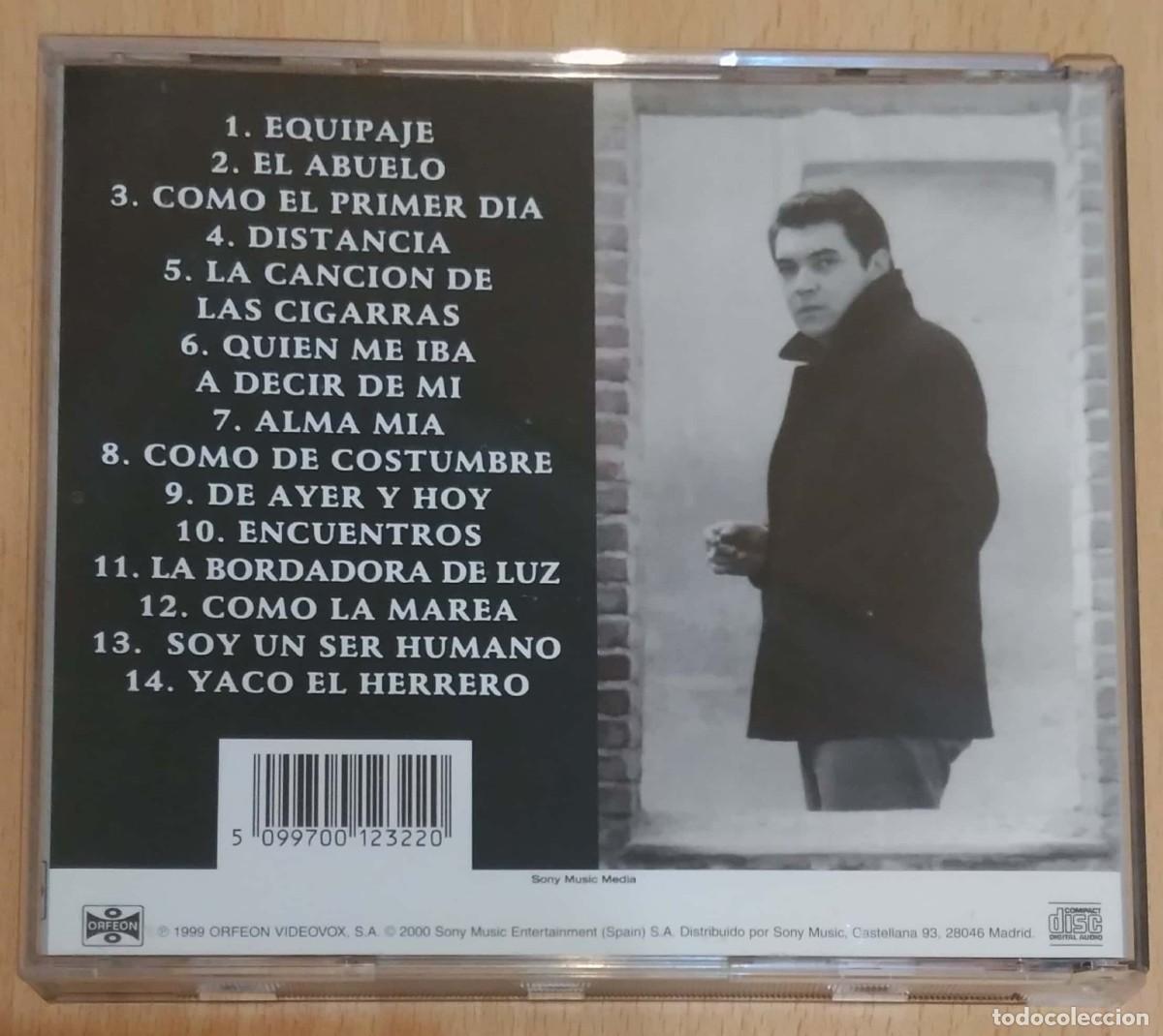 CDs de m&uacute;sica: ALBERTO CORTEZ (EQUIPAJE) CD 1999 - Foto 2