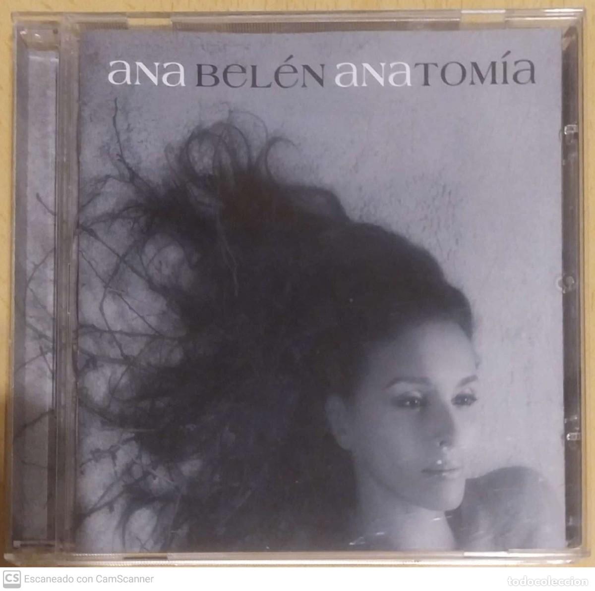 CDs de m&uacute;sica: ANA BELEN (ANATOMIA) CD 2007 - Foto 1