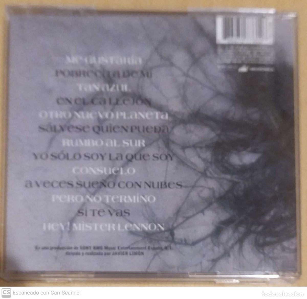 CDs de m&uacute;sica: ANA BELEN (ANATOMIA) CD 2007 - Foto 2