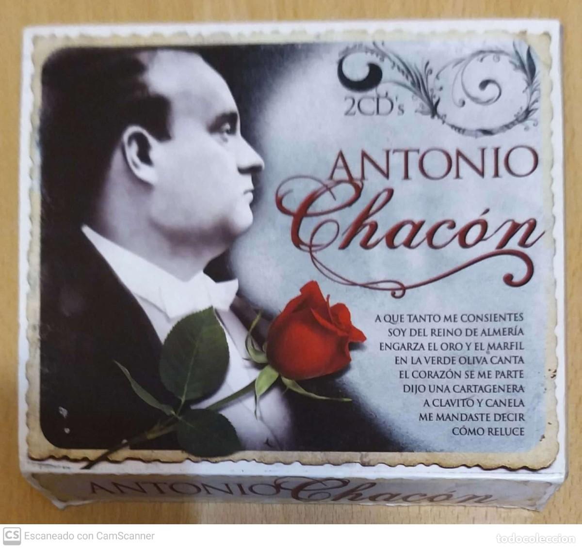 CDs de m&uacute;sica: ANTONIO CHACON - 2 CDS 2008 - Foto 1