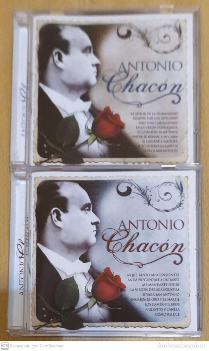 CDs de m&uacute;sica: ANTONIO CHACON - 2 CDS 2008 - Foto 3