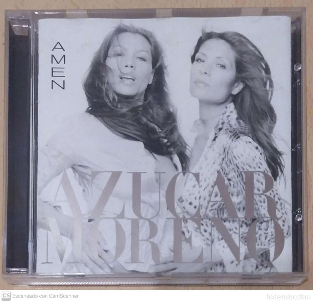 CDs de m&uacute;sica: AZUCAR MORENO (AMEN) CD 2000 - Foto 1