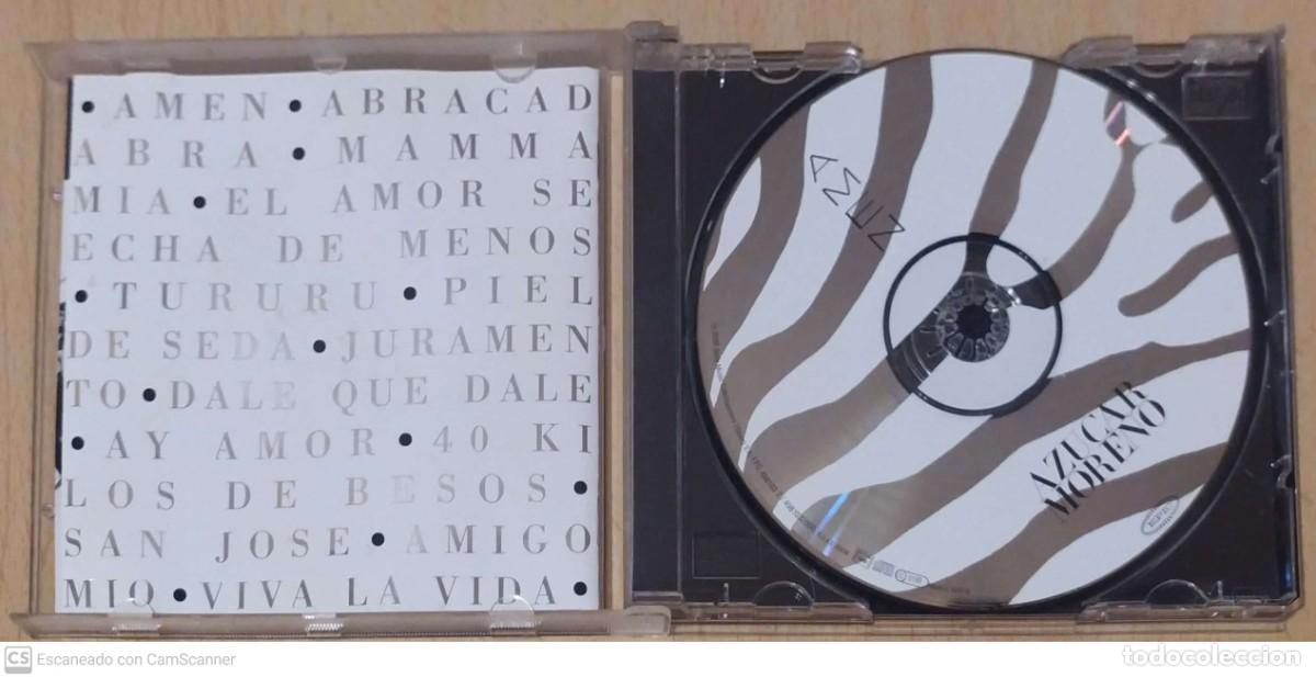 CDs de m&uacute;sica: AZUCAR MORENO (AMEN) CD 2000 - Foto 3