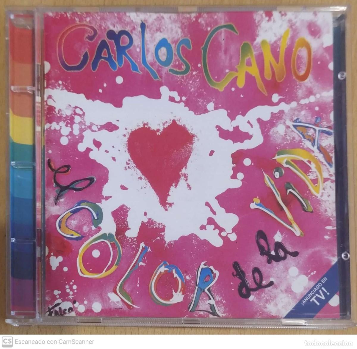 CDs de m&uacute;sica: CARLOS CANO (EL COLOR DE LA VIDA) CD 1996 - Foto 1