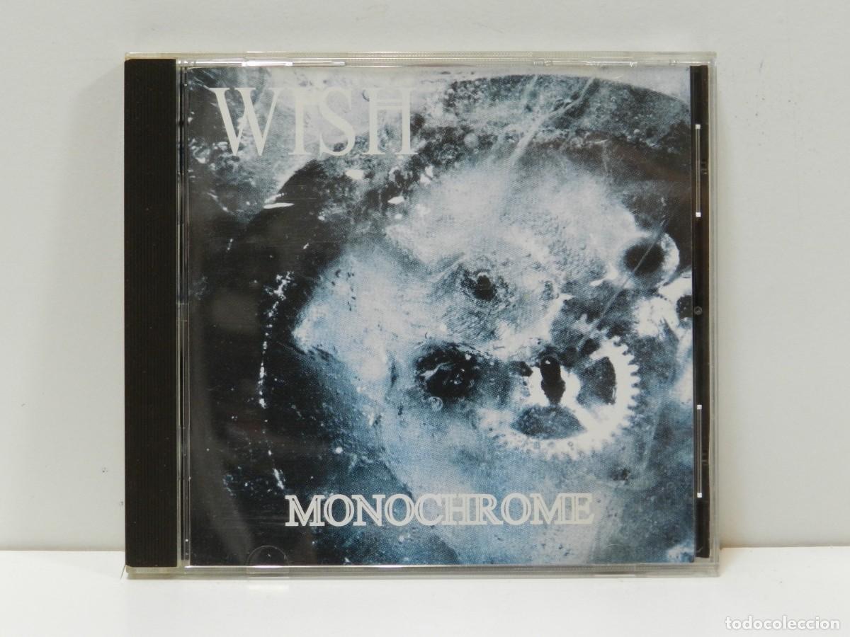 CDs de m&uacute;sica: DISCO CD. Wish &ndash; Monochrome. COMPACT DISC. - Foto 1