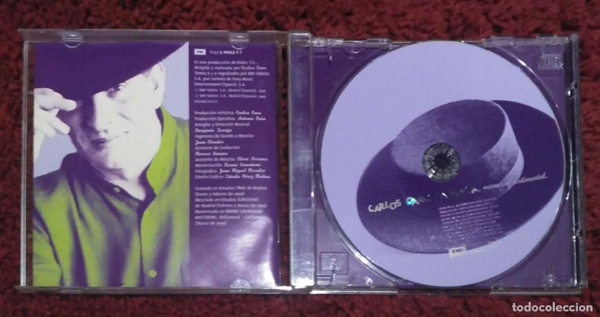 CDs de m&uacute;sica: CARLOS CANO (LA COPLA, MEMORIA SENTIMENTAL) CD 1999 - Foto 3