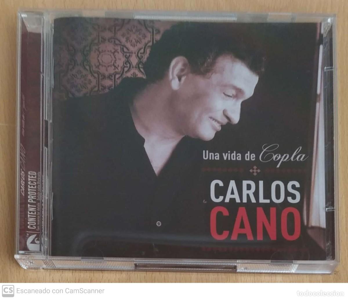 CDs de m&uacute;sica: CARLOS CANO (UNA VIDA DE COPLA) CD + DVD 2006 - Foto 1