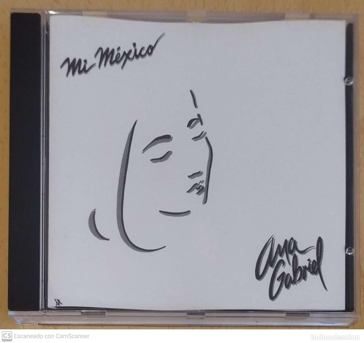 CDs de m&uacute;sica: ANA GABRIEL (MI MEXICO) CD 1991 - Foto 1