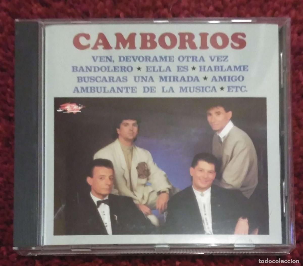 CDs de m&uacute;sica: CAMBORIOS (VEN, DEVORAME OTRA VEZ) CD 1993 - Foto 1