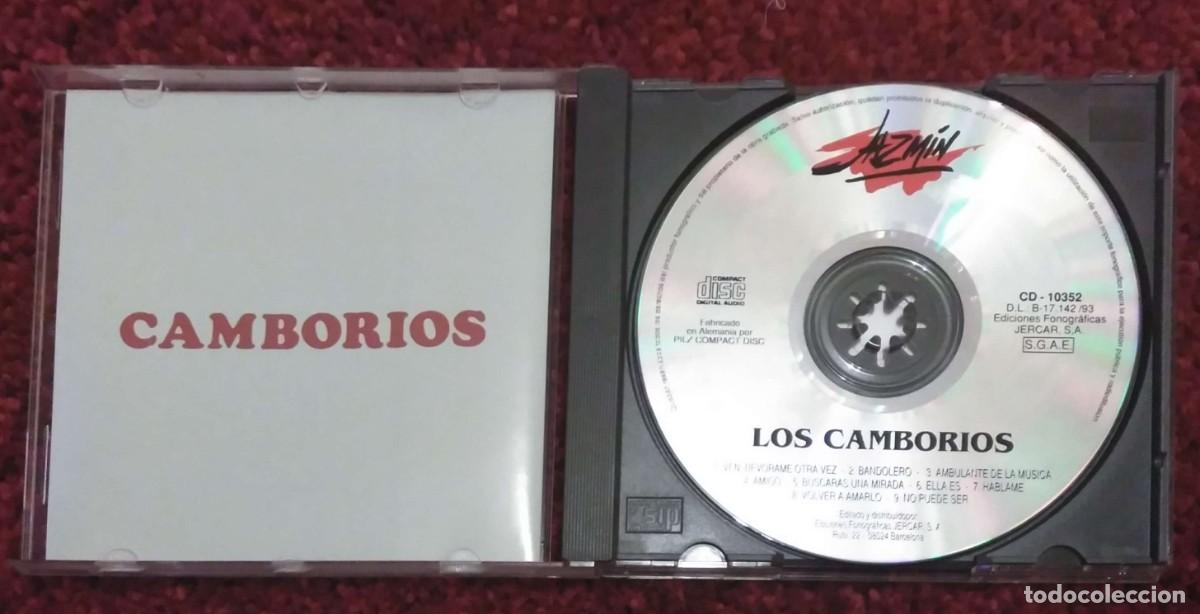 CDs de m&uacute;sica: CAMBORIOS (VEN, DEVORAME OTRA VEZ) CD 1993 - Foto 3