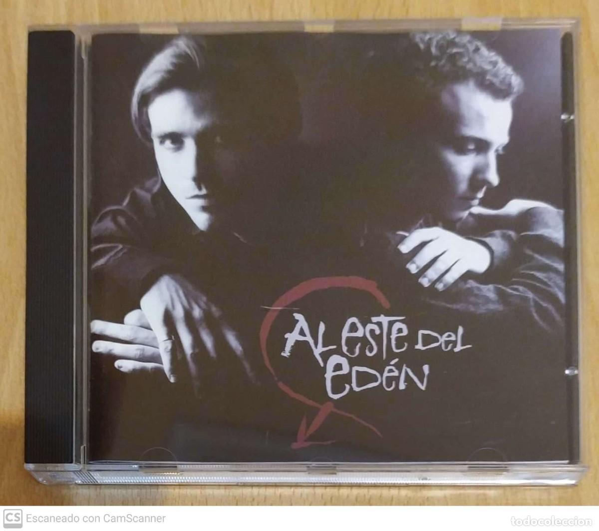CDs de m&uacute;sica: AL ESTE DEL EDEN (AL ESTE DEL EDEN) CD 1998 AMARAL - Foto 1