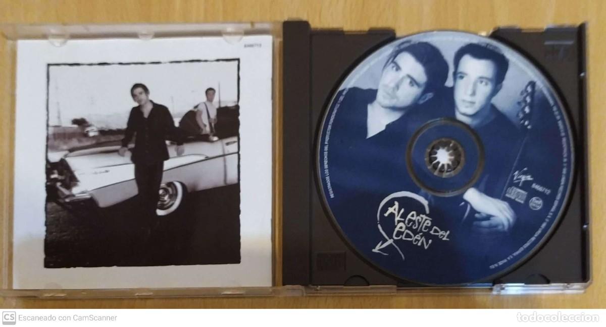 CDs de m&uacute;sica: AL ESTE DEL EDEN (AL ESTE DEL EDEN) CD 1998 AMARAL - Foto 3